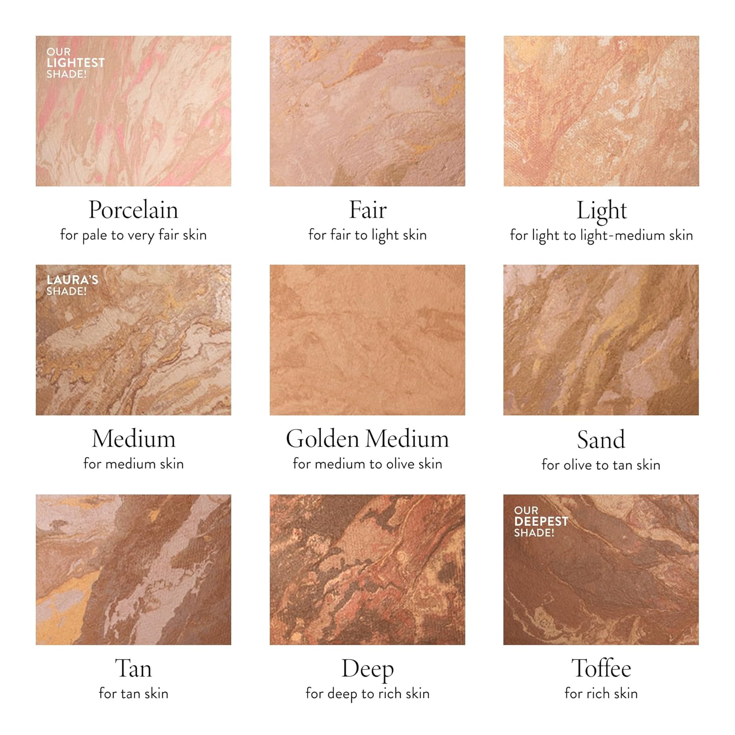 Laura Geller Baked Balance-N-Glow Illuminating Foundation (Porcelain): Lightweight Satin Finish