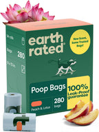 Dog Waste Bag Refill Rolls – Earth Rated, 280 Count
