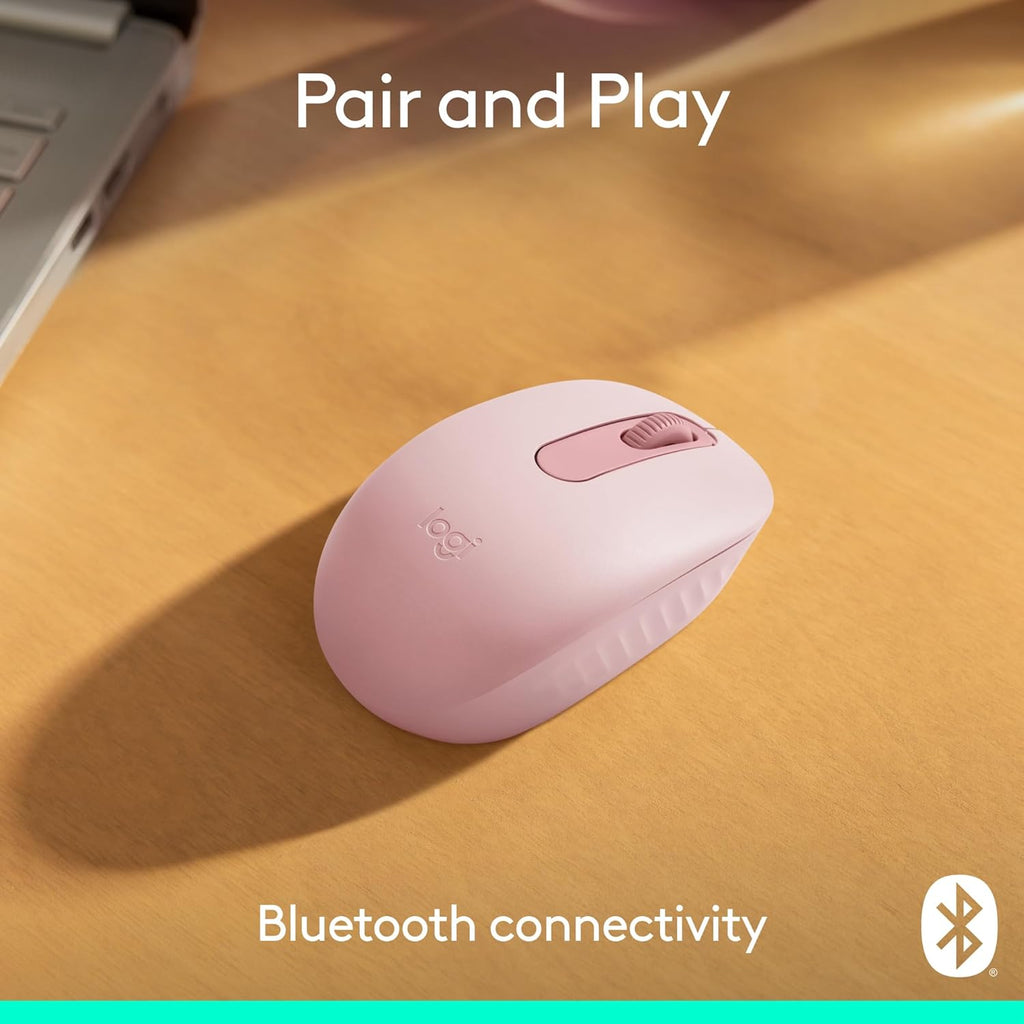 Logitech M196 Bluetooth Wireless Mouse – Compact, Portable, Long Battery Life