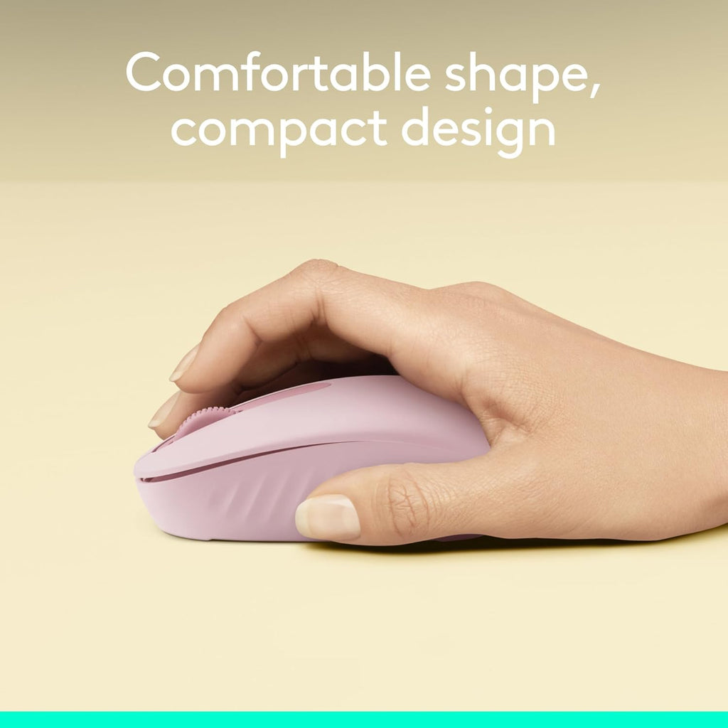 Logitech M196 Bluetooth Wireless Mouse – Compact, Portable, Long Battery Life