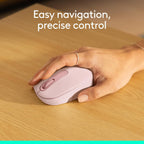 Logitech M196 Bluetooth Wireless Mouse – Compact, Portable, Long Battery Life