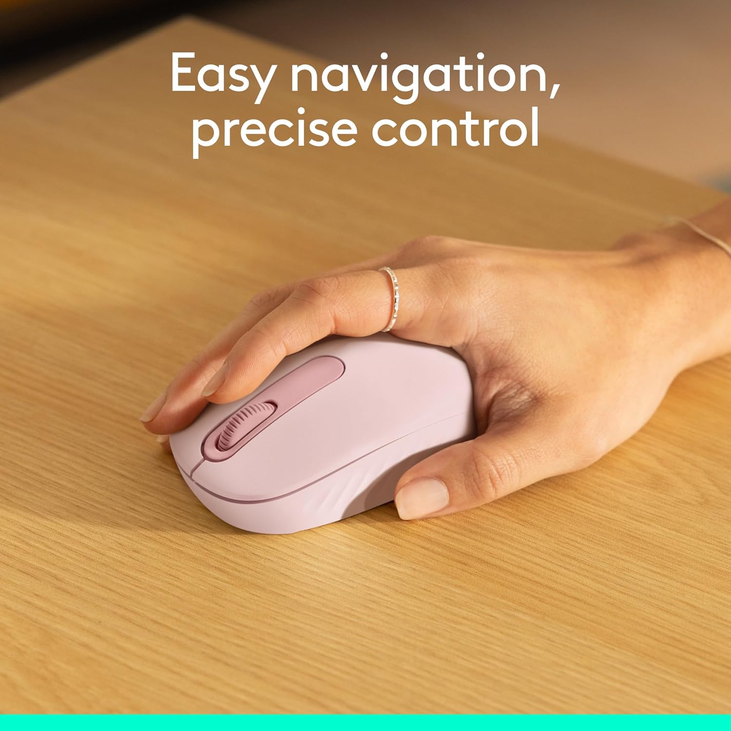 Logitech M196 Bluetooth Wireless Mouse – Compact, Portable, Long Battery Life