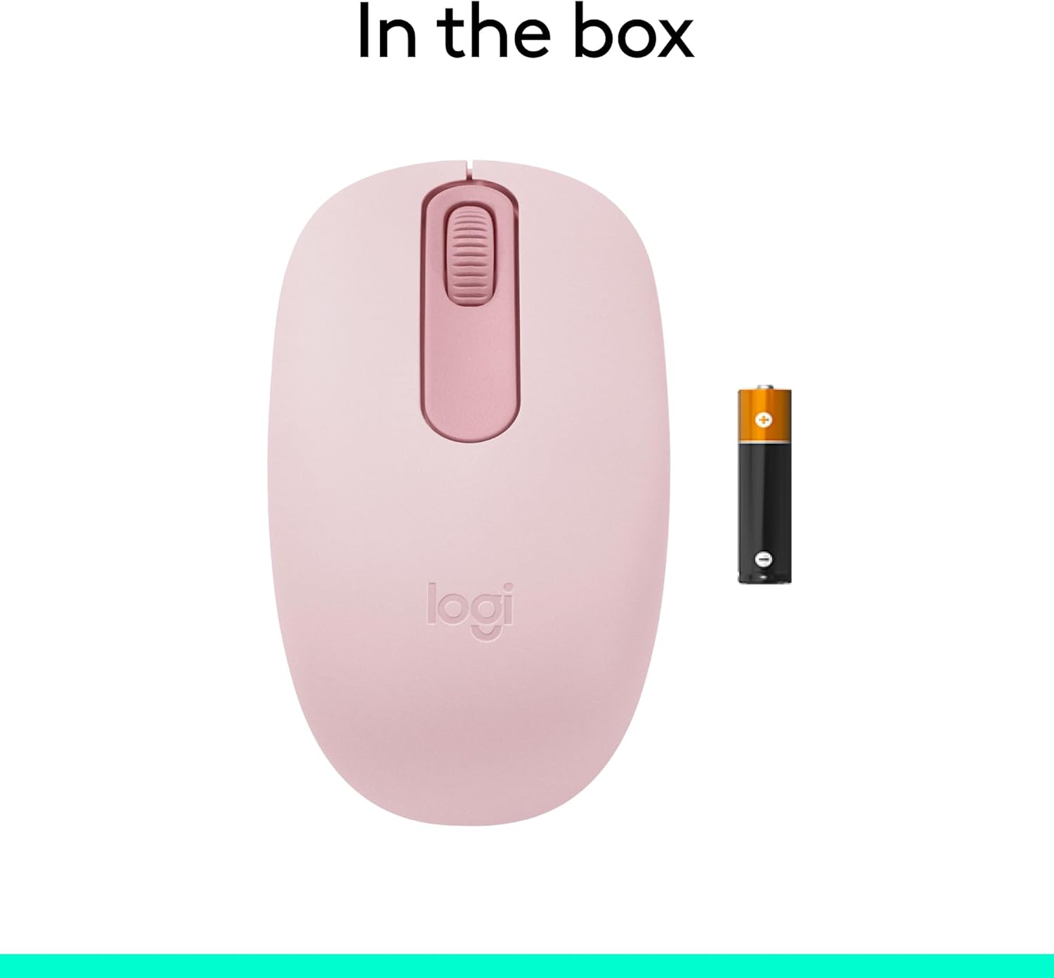 Logitech M196 Bluetooth Wireless Mouse – Compact, Portable, Long Battery Life