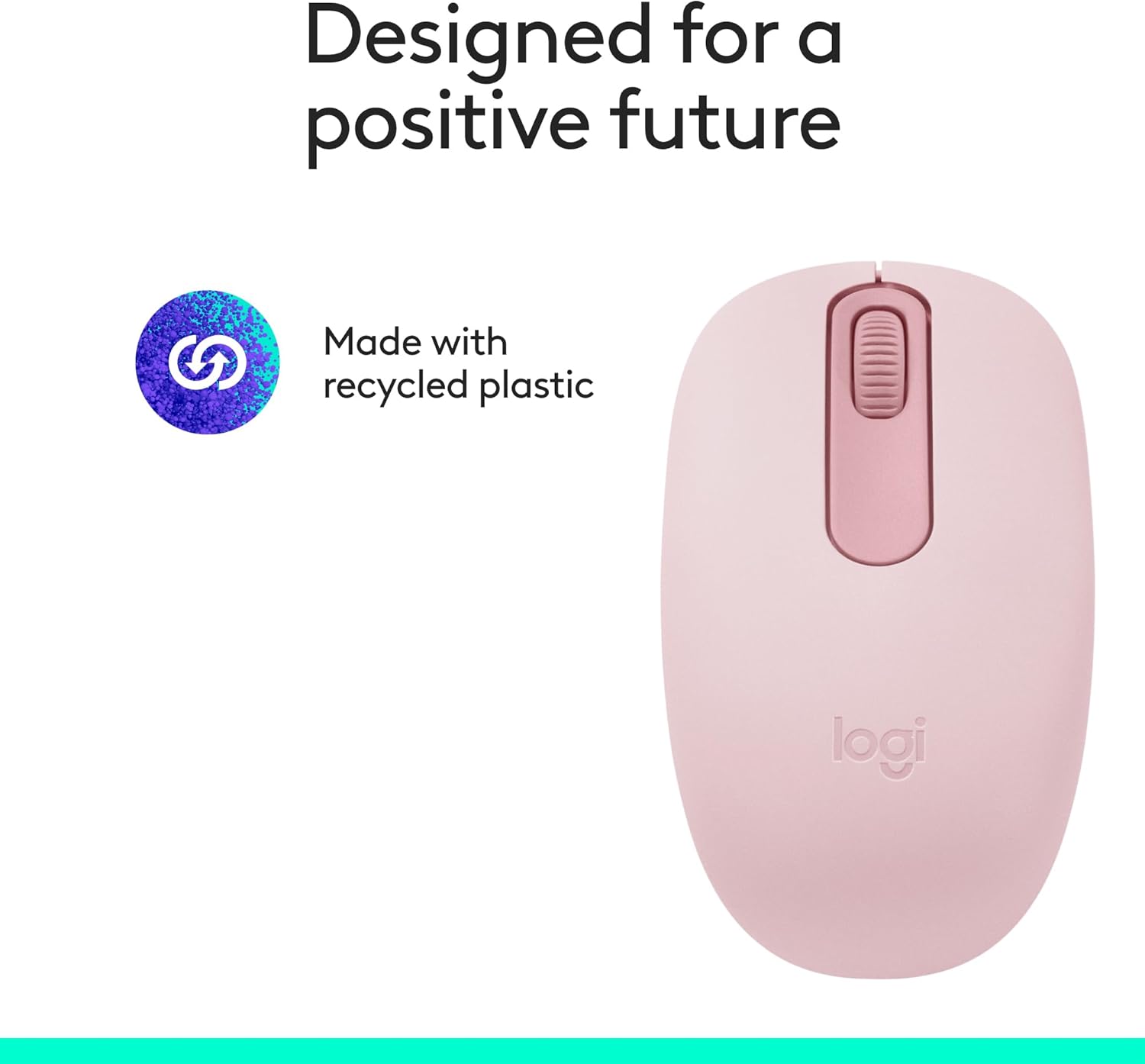 Logitech M196 Bluetooth Wireless Mouse – Compact, Portable, Long Battery Life