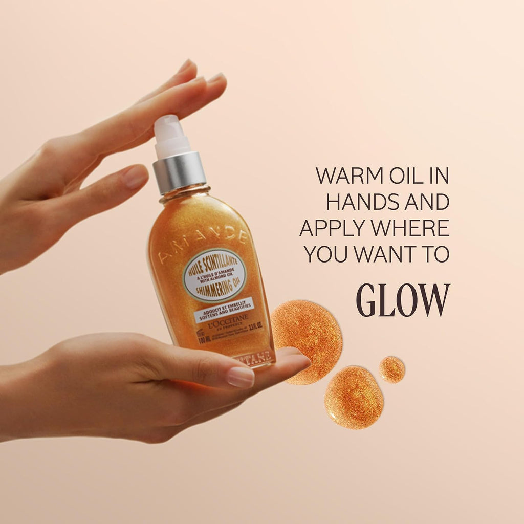 L’Occitane Almond Shimmering Body Oil