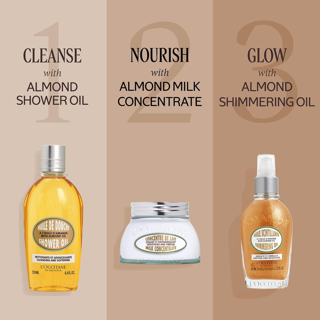 L’Occitane Almond Shimmering Body Oil