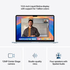 Apple MacBook Air 13” (2025) – M4 Chip, 16GB RAM, 256GB SSD