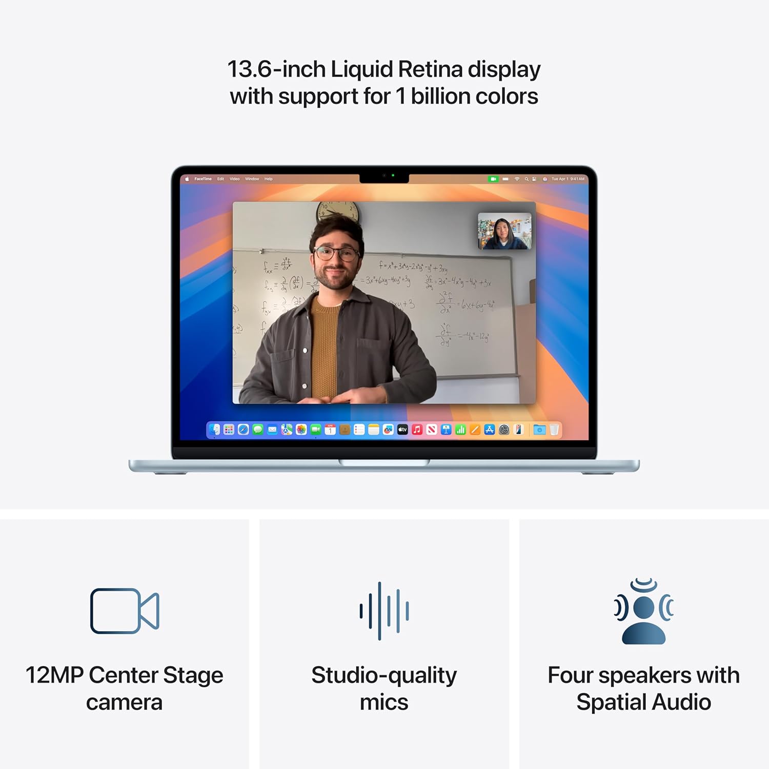 Apple MacBook Air 13” (2025) – M4 Chip, 16GB RAM, 256GB SSD