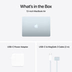 Apple MacBook Air 13” (2025) – M4 Chip, 16GB RAM, 256GB SSD
