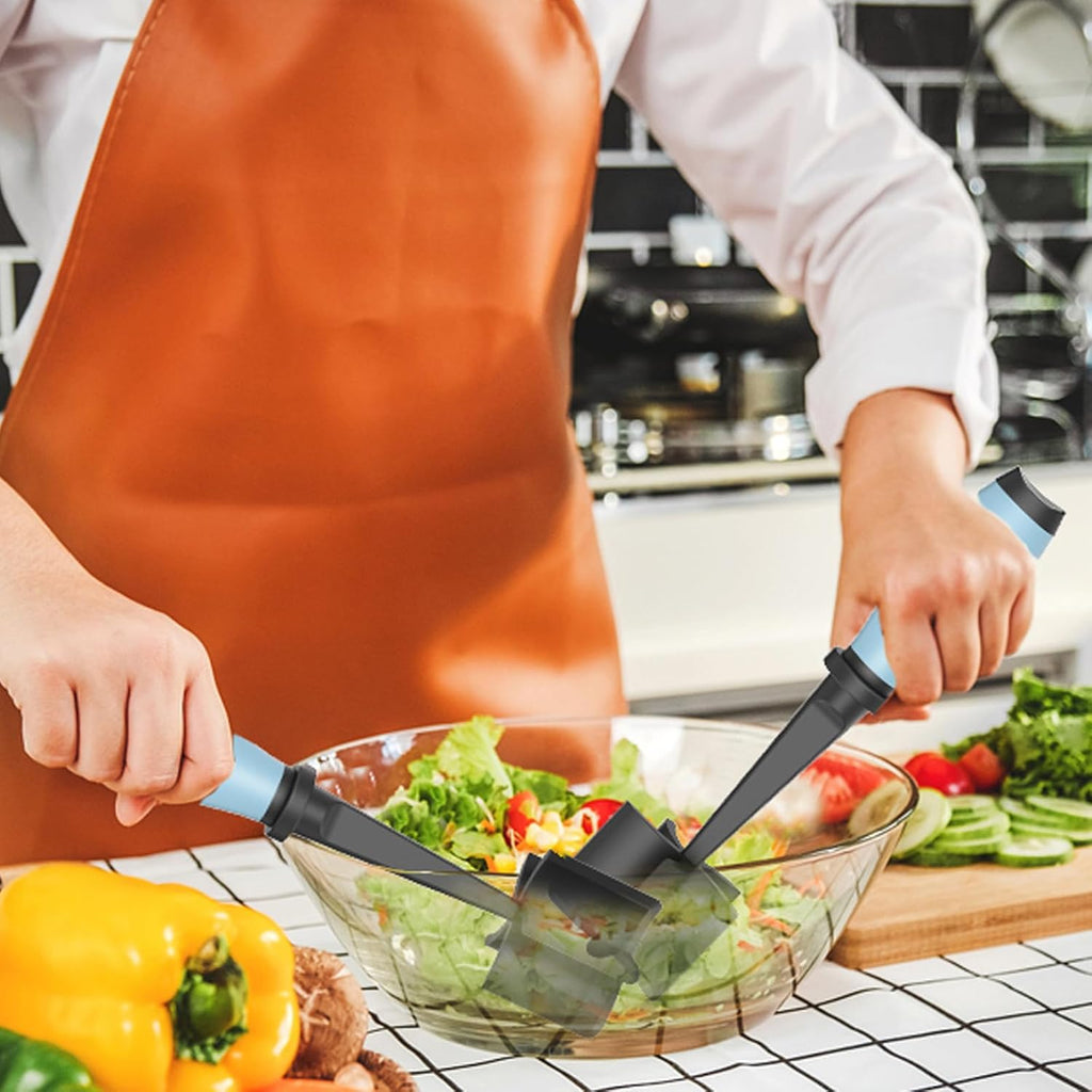 Heat-Resistant Nylon Meat Chopper & Masher (Aqua)
