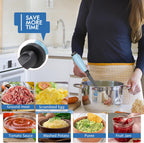 Heat-Resistant Nylon Meat Chopper & Masher (Aqua)
