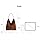 JW PEI Women’s Faux Suede Shoulder Bag