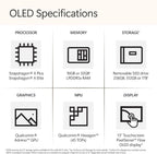 Microsoft Surface Pro (2024) – OLED 2-in-1 Copilot+ PC
