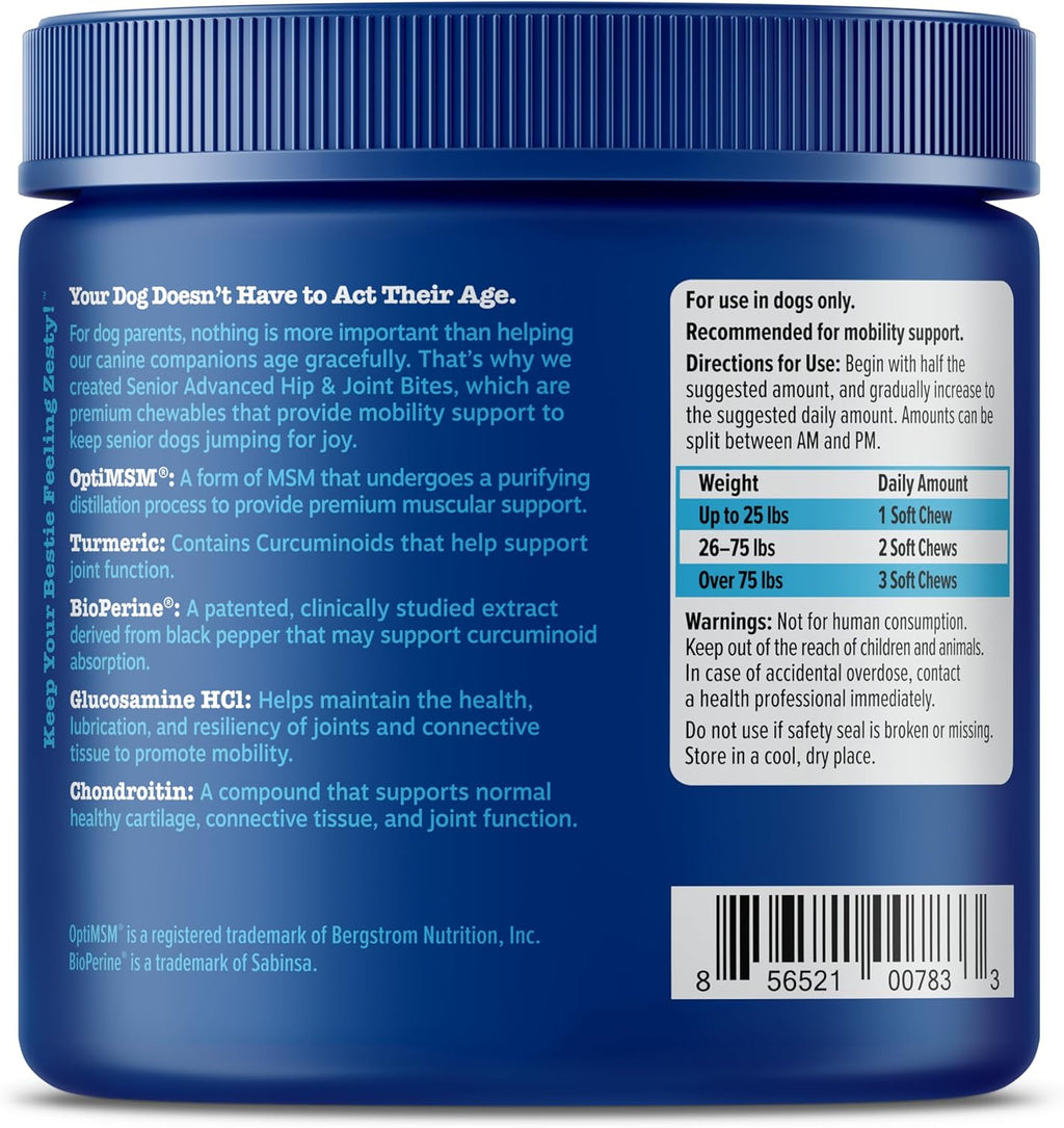 esty Paws Joint Supplement for Dogs, Chicken Flavor