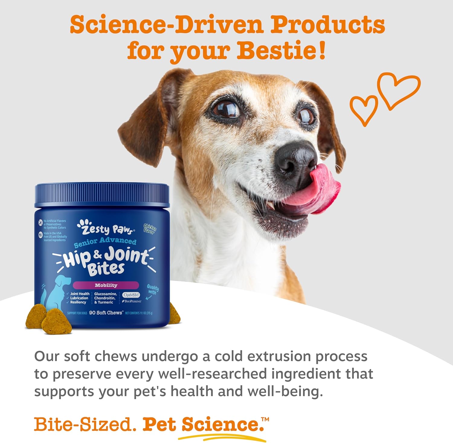 esty Paws Joint Supplement for Dogs, Chicken Flavor