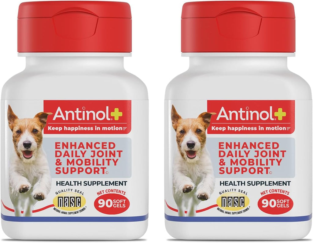 Antinol Plus Dog Joint Supplement – 180 Soft Gels