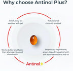 Antinol Plus Dog Joint Supplement – 180 Soft Gels
