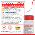 Antinol Plus Dog Joint Supplement – 180 Soft Gels