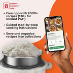 Instant Pot Pro 10-in-1 Smart Multi-Cooker (6QT): Pressure, Slow Cook, Steam & More