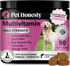 15-in-1 Dog Multivitamin with Glucosamine & Omegas