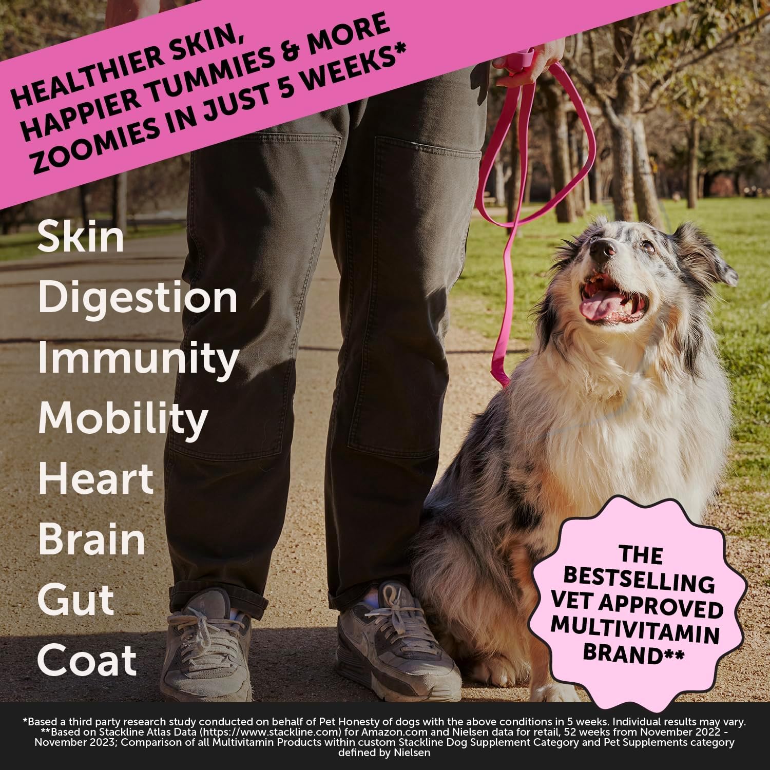 15-in-1 Dog Multivitamin with Glucosamine & Omegas