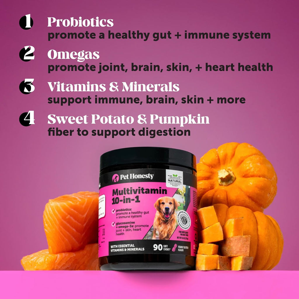 15-in-1 Dog Multivitamin with Glucosamine & Omegas