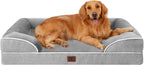 HEYCIGA Orthopedic Dog Bed XL – Waterproof, 44”×32”