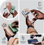 PopSockets Phone Wallet for MagSafe & Samsung