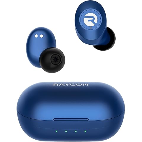 Raycon Everyday Bluetooth Wireless Earbuds – ANC, 32H