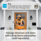 Ring Battery Doorbell Plus with Two-Way Talk