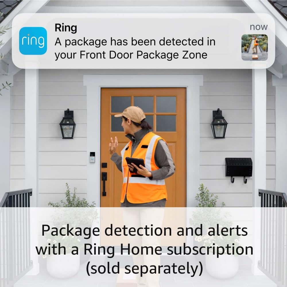Ring Battery Doorbell Plus with Two-Way Talk
