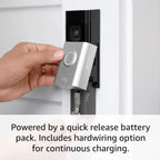 Ring Battery Doorbell Plus with Two-Way Talk