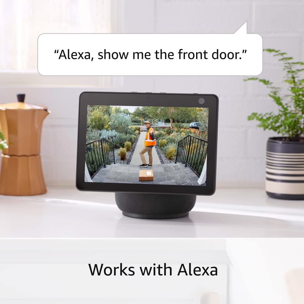 Ring Battery Doorbell Plus with Two-Way Talk