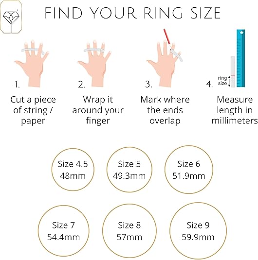 10K Gold CZ Engagement Ring Set (Classic Bridal Shine)