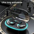Sleeping Earbuds Wireless Mini Headphones For Work TWS Bluetooth Earphone Stereo Hidden Headsets with Mic HD Call Waterproof X55