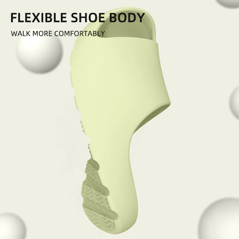 Lightweight EVA Anti-Slip Cloud Slippers