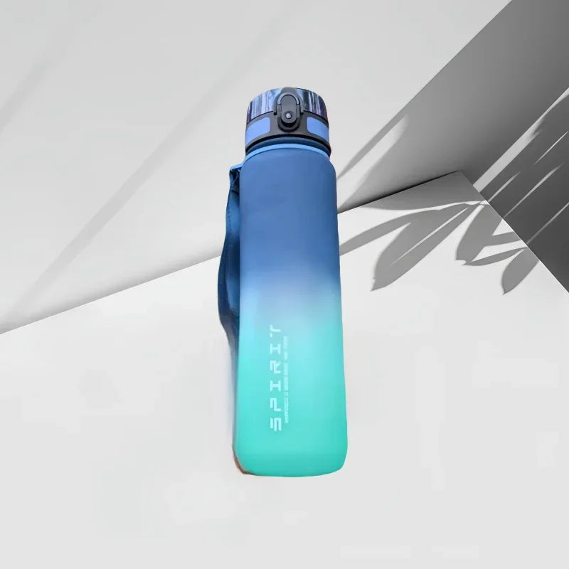 Leak-Resistant Gradient Sports Water Bottle
