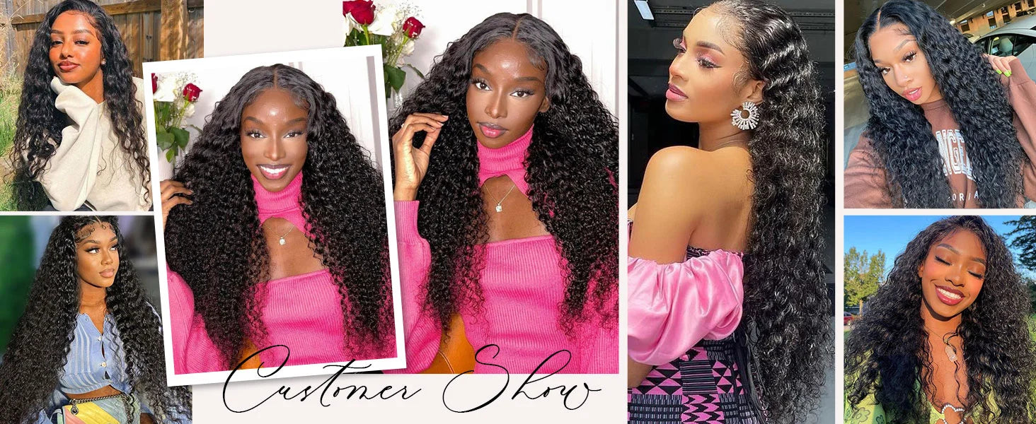 Burmese Curly Hair Bundles with Closure 4x4 13x4 Frontal Deep Wave Bundles Virgin Human Hair Vietnamese Raw Human Hair Extension
