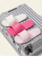 Foldable Travel Slippers: Lightweight EVA Indoor Slides