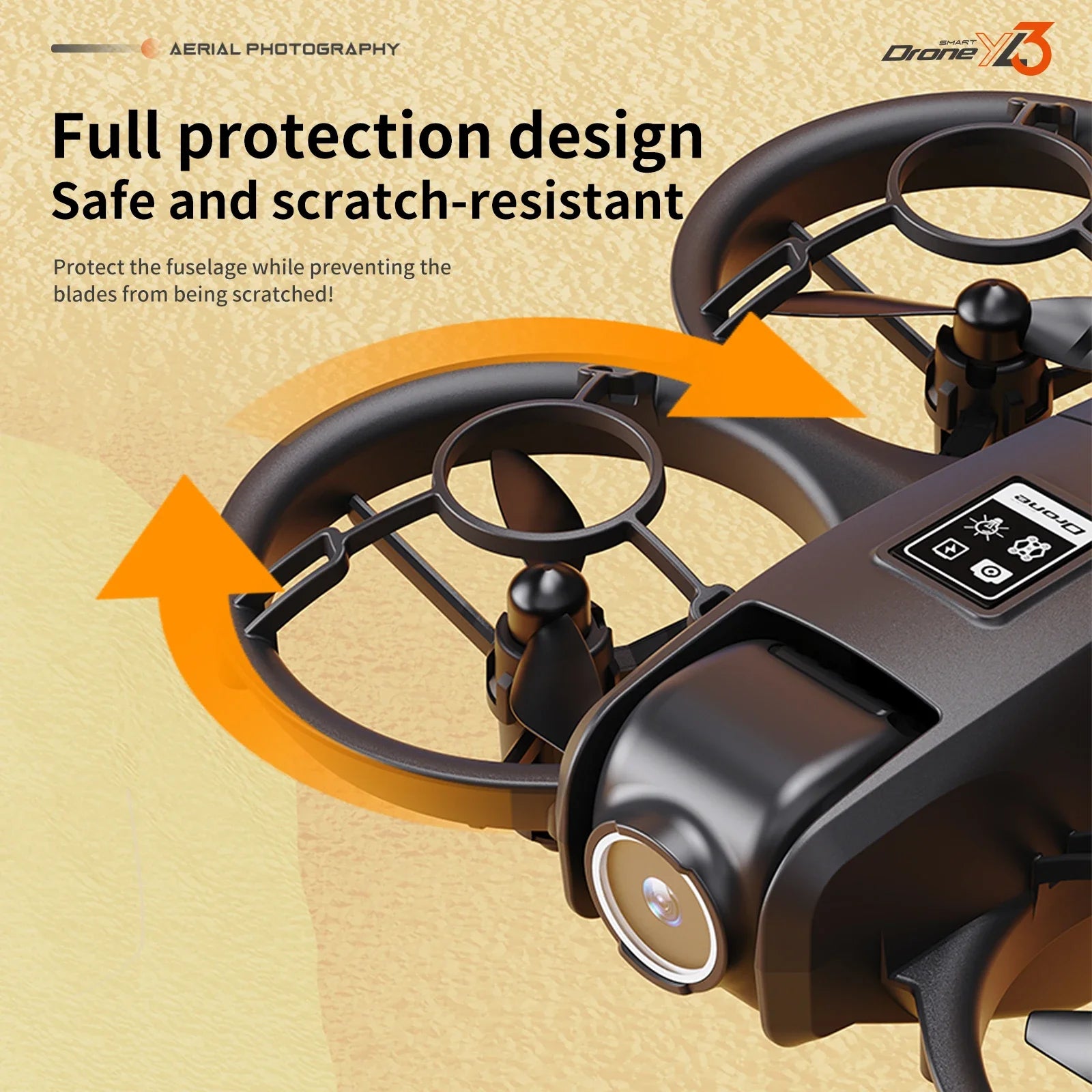 Xiaomi YT3 Drone 8k Hd 5g Gps Professional HD Aerial Photography Remote Control Aircraft Hd Dual Camera Quadcopter Toy 2026 New