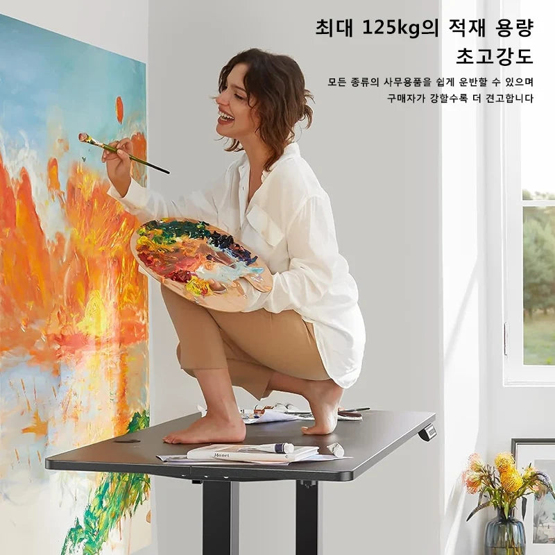 Rise & Work Smart - Electric/Motorized Workstation