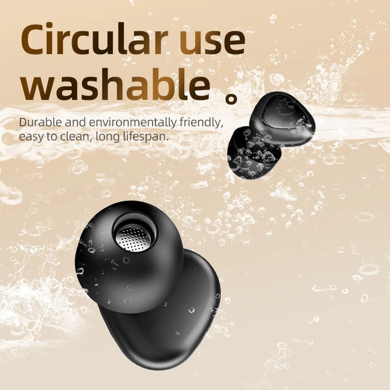 Noise-Canceling Earbuds for Sleep