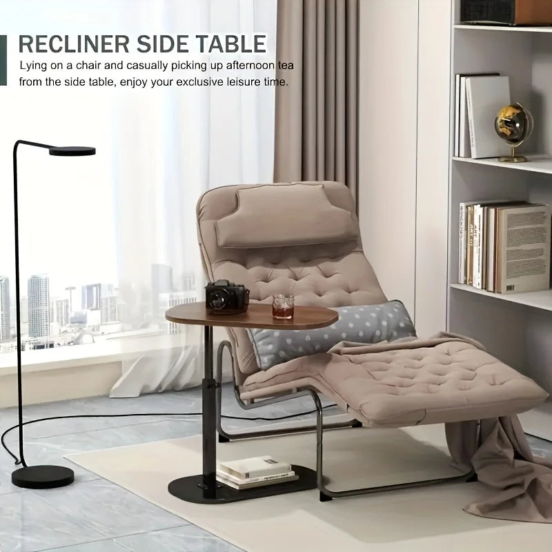 Adjustable Portable Wooden Table