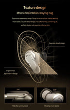 2025 New Design ANC+ENC TWS V8 In-Ear Headphones Noise Cancelling Wireless Earbud Gaming Compatible Smart Phone Computers Laptop