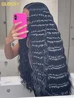 300 Density Loose Deep Wave 13x6 Hd Lace Front Human Hair Wig For Women Brazilian Curly Glueless Wigs On Clearance Sale 30 inch