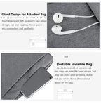 Water-Resistant Laptop Sleeve & Organizer Carrying Bag