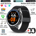 2025 New For OPPO Watch X High-End Business Watch Men 32Gb Memory Video Playback Smart Watch Sports Fitness Waterproof Bracelet