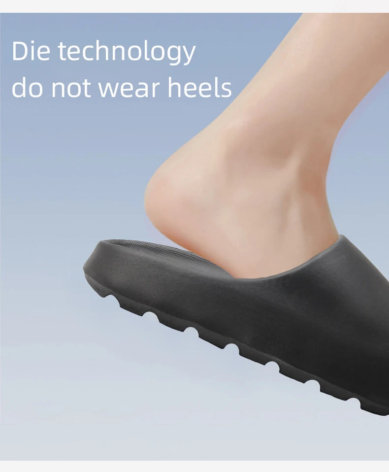Lightweight EVA Anti-Slip Cloud Slippers