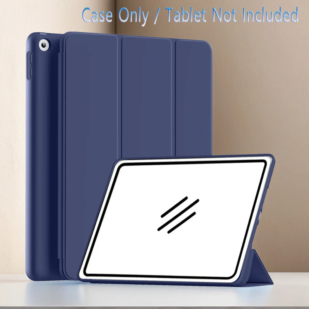 Magnetic Folio Case Compatible with iPad 10.2-Inch (7th/8th/9th Gen)