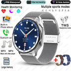 2025 New For OPPO Watch X High-End Business Watch Men 32Gb Memory Video Playback Smart Watch Sports Fitness Waterproof Bracelet